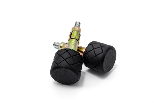 UNIVERSAL BAR ENDS M6 Ø12mm